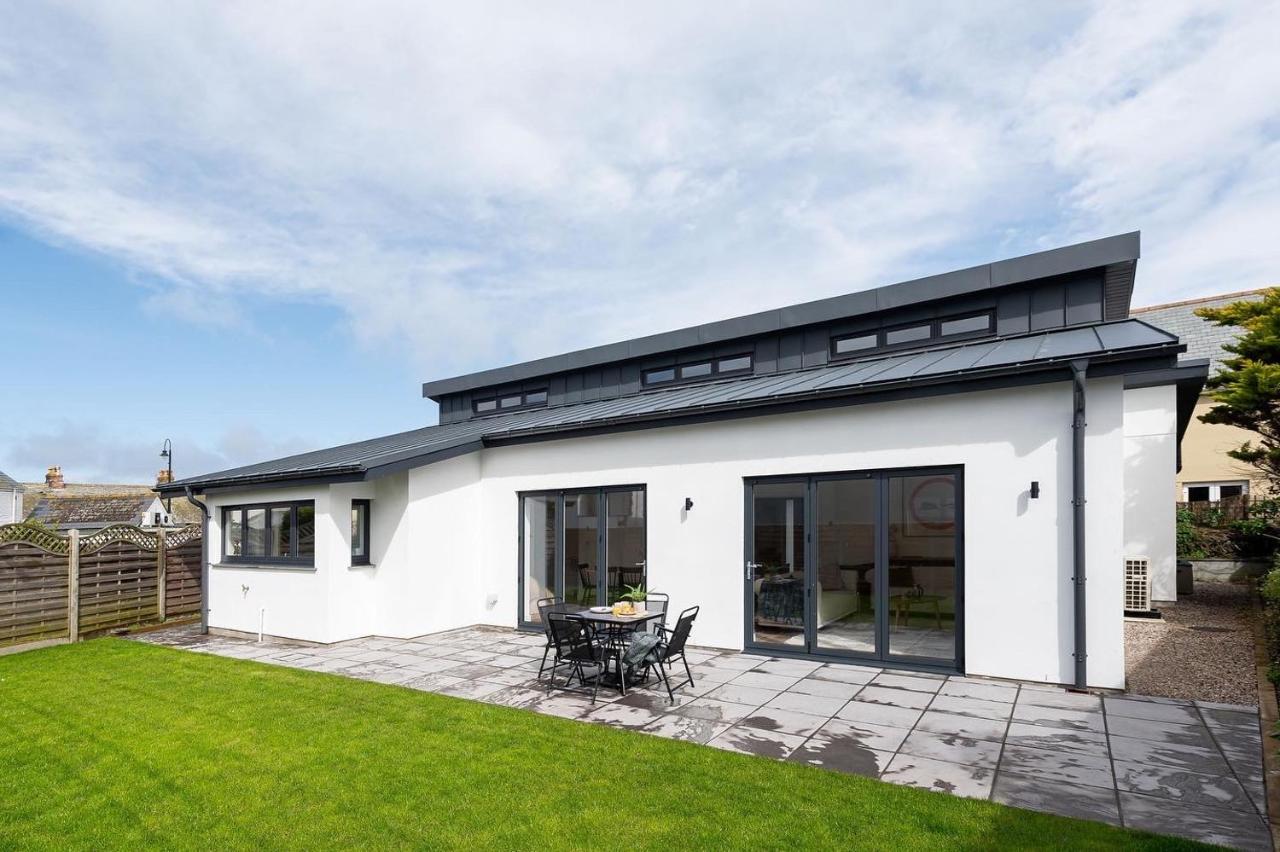 The Hideaway, Modern 3 Bed In Tintagel, Cornwall Exterior photo